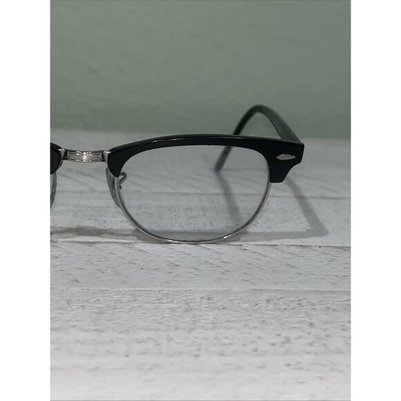 Ray Ban CLUBMASTER RB5154 2000 51-21-150 Black Silver Frames Only